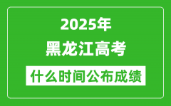 2025年黑龍江高考成績(jī)什么時(shí)間公布（含查詢?nèi)肟冢?/></a></dt> 


<h3><a href="/gaokaochaxun/76182.html">2025年黑龍江高考成績(jī)什么時(shí)間公布（含查詢?nèi)肟冢?/a></h3>
                    <p>2025年黑龍江高考成績(jī)預(yù)計(jì)于 6月24日 左右公布。2025年黑龍江高考?jí)m埃落定后，大家最關(guān)心的是，2025年黑龍江高考成績(jī)什么時(shí)候公布？下面整理了2025年黑龍江高考出分具體時(shí)間，...</p>
                </li>
            </ul>
            <div   id="1oswxa4n"   class="dede_pages">
                <ul class="pagelist">
                    <li>首頁</li>
<li id="1oswxa4n"    class="thisclass">1</li>
<li><a href=
