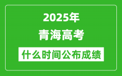 2025年青海高考成績(jī)什么時(shí)間公布（含查詢?nèi)肟冢?/></a></dt> 


<h3><a href="/gaokaochaxun/76189.html">2025年青海高考成績(jī)什么時(shí)間公布（含查詢?nèi)肟冢?/a></h3>
                    <p>2025年青海高考成績(jī)預(yù)計(jì)于 6月25日 左右公布。2025年青海高考?jí)m埃落定后，大家最關(guān)心的是，2025年青海高考成績(jī)什么時(shí)候公布？下面整理了2025年青海高考出分具體時(shí)間，同時(shí)，也...</p>
                </li><li>


 <dt><a href=