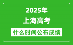 2025年上海高考成績(jī)什么時(shí)間公布（含查詢?nèi)肟冢?/></a></dt> 


<h3><a href="/gaokaochaxun/76190.html">2025年上海高考成績(jī)什么時(shí)間公布（含查詢?nèi)肟冢?/a></h3>
                    <p>2025年上海高考成績(jī)預(yù)計(jì)于 6月23日 左右公布。2025年上海高考?jí)m埃落定后，大家最關(guān)心的是，2025年上海高考成績(jī)什么時(shí)候公布？下面整理了2025年上海高考出分具體時(shí)間，同時(shí)，也...</p>
                </li><li>


 <dt><a href=